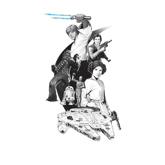 RoomMates Classic Star Wars Peel & Stick Giant Wall Decals w/ Alphabet | Michaels®